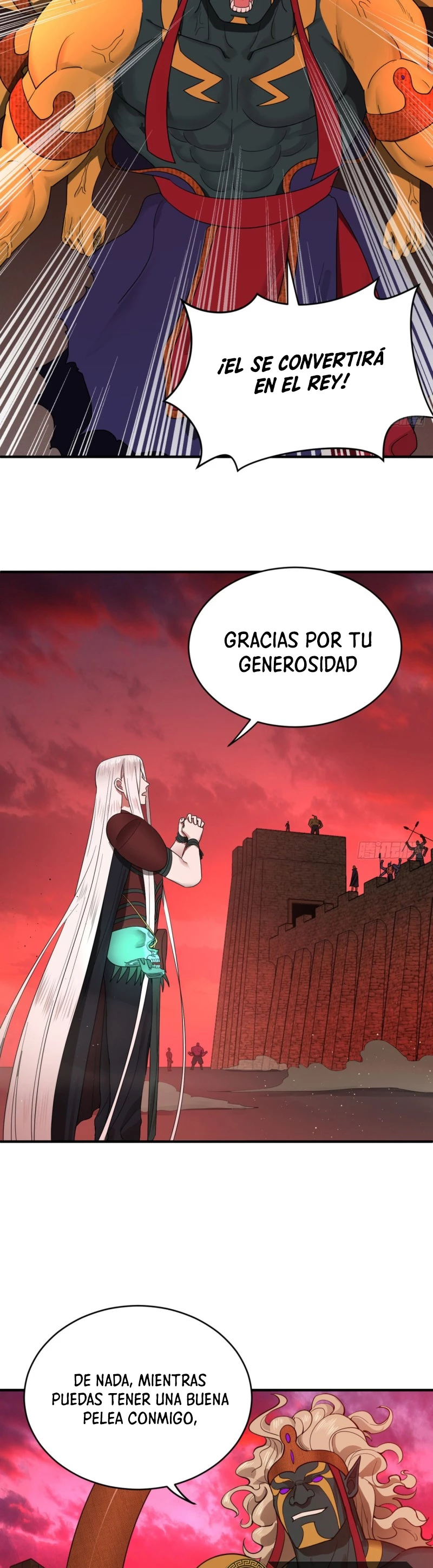 Mis 3000 Años Hacia el Reino Celestial Capitulo 197 página 9