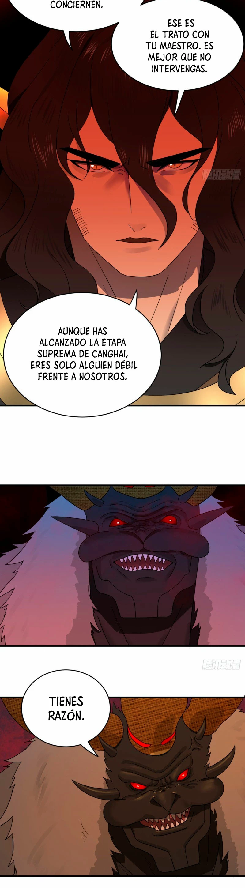 Mis 3000 Años Hacia el Reino Celestial Capitulo 198 página 26