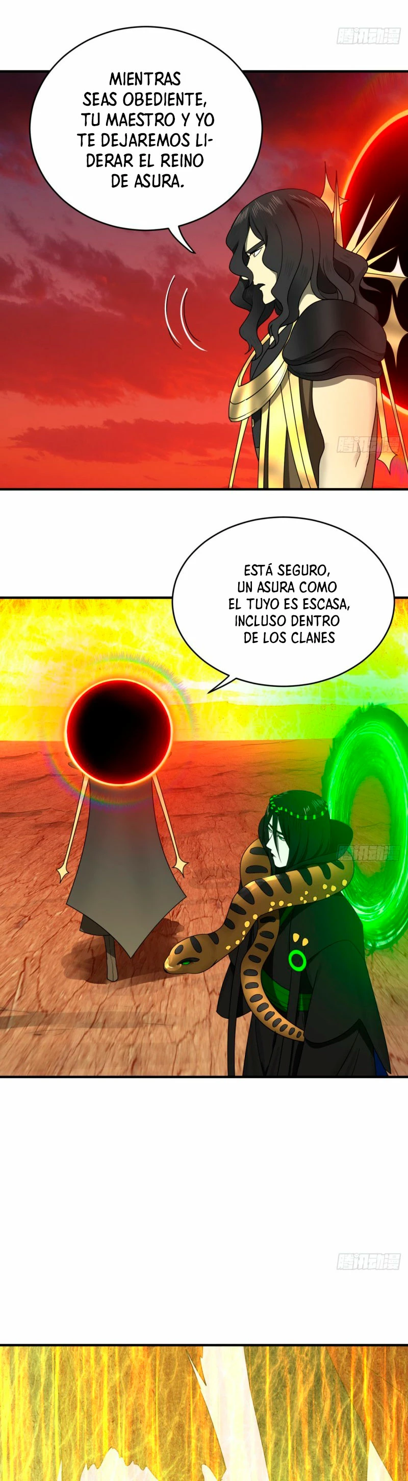 Mis 3000 Años Hacia el Reino Celestial Capitulo 198 página 27