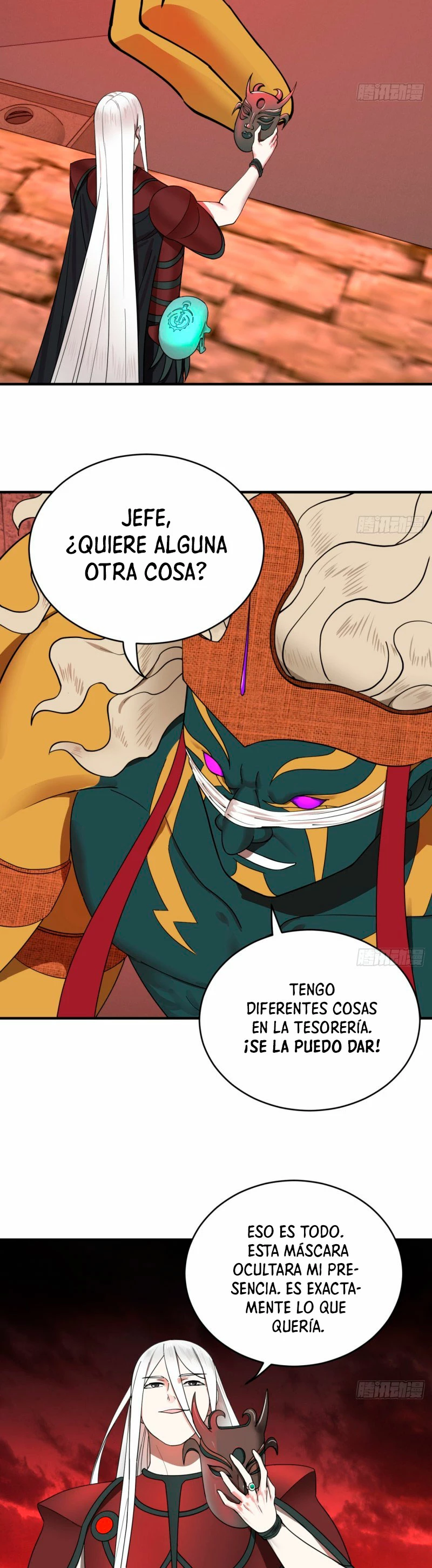 Mis 3000 Años Hacia el Reino Celestial Capitulo 198 página 30
