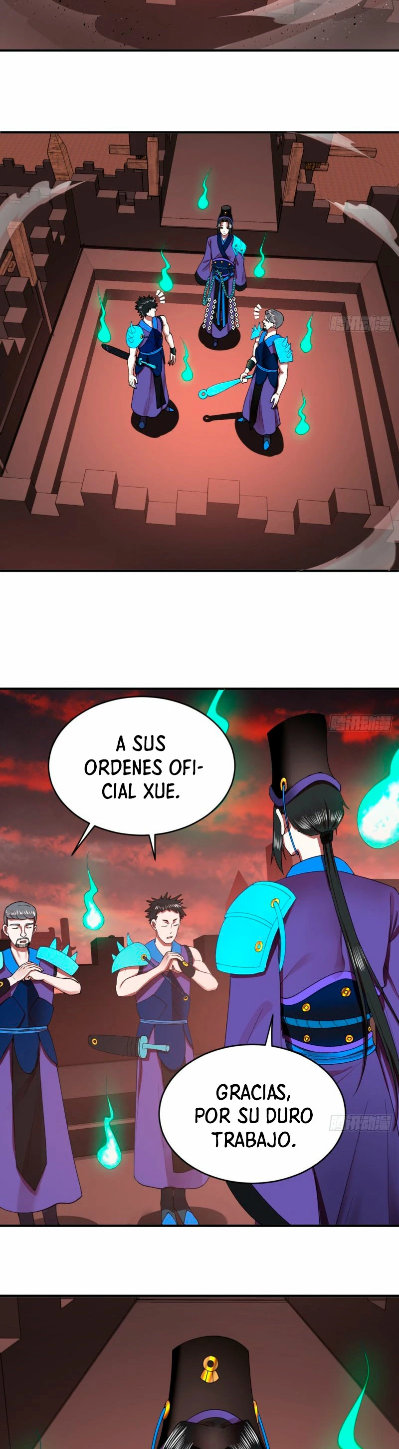 Mis 3000 Años Hacia el Reino Celestial Capitulo 198 página 8