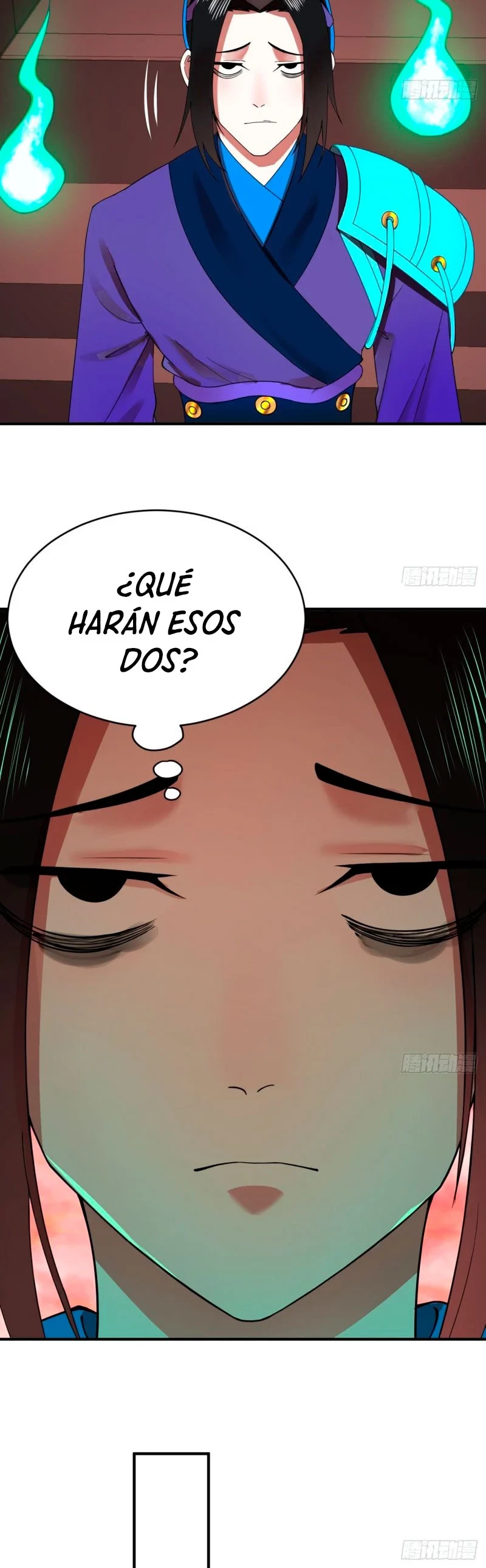 Mis 3000 Años Hacia el Reino Celestial Capitulo 198 página 9