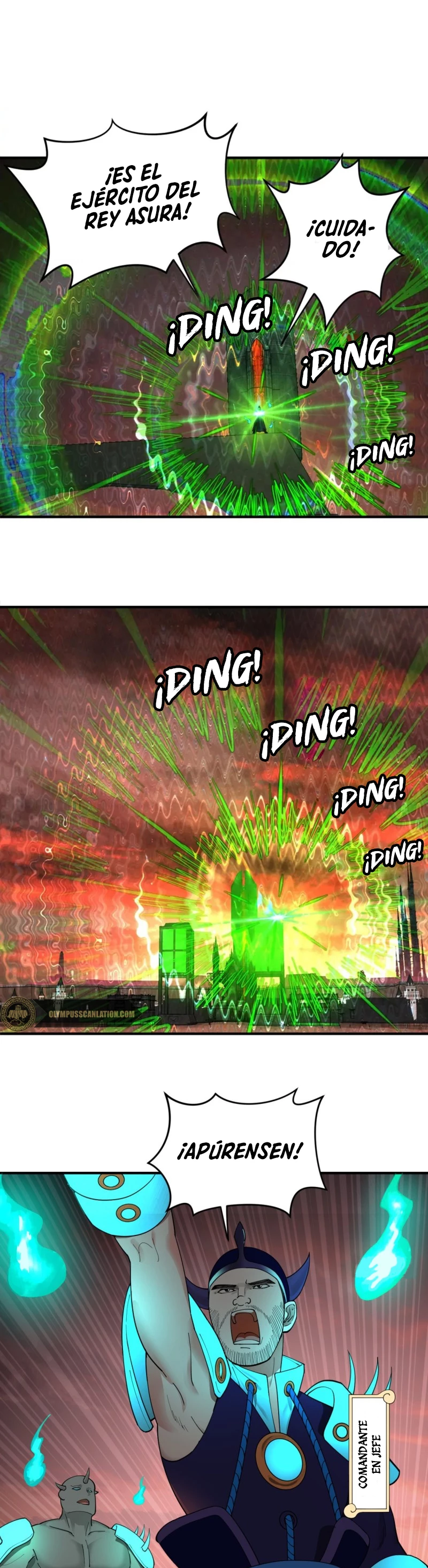 Mis 3000 Años Hacia el Reino Celestial Capitulo 199 página 13