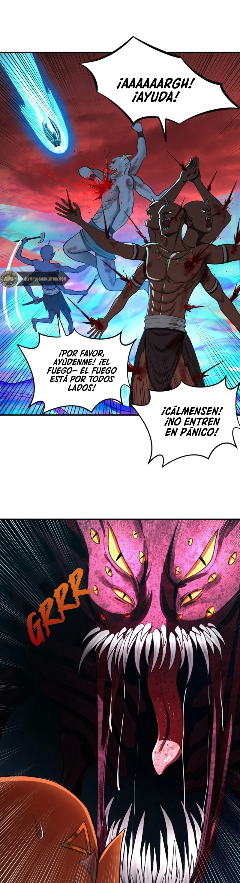 Mis 3000 Años Hacia el Reino Celestial Capitulo 199 página 23