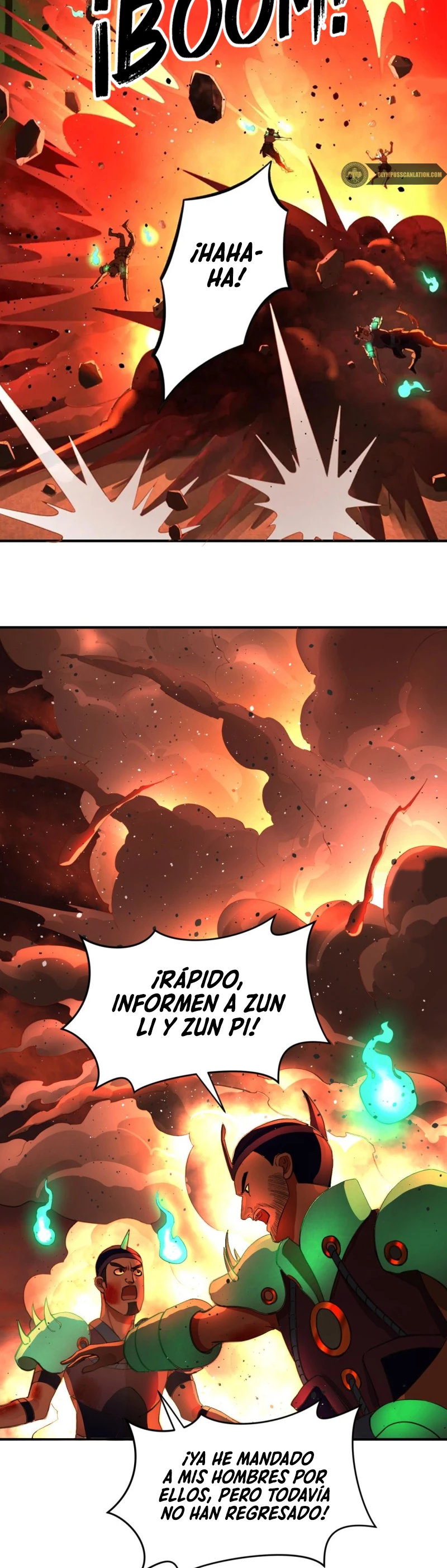 Mis 3000 Años Hacia el Reino Celestial Capitulo 199 página 30