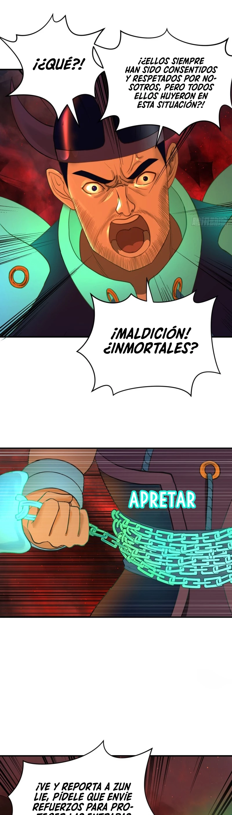 Mis 3000 Años Hacia el Reino Celestial Capitulo 199 página 32