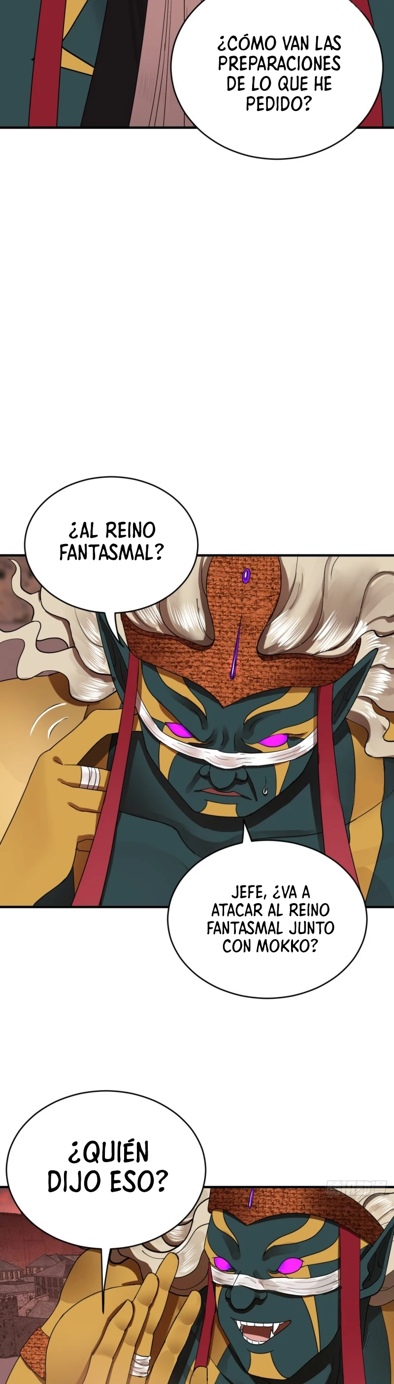Mis 3000 Años Hacia el Reino Celestial Capitulo 199 página 4