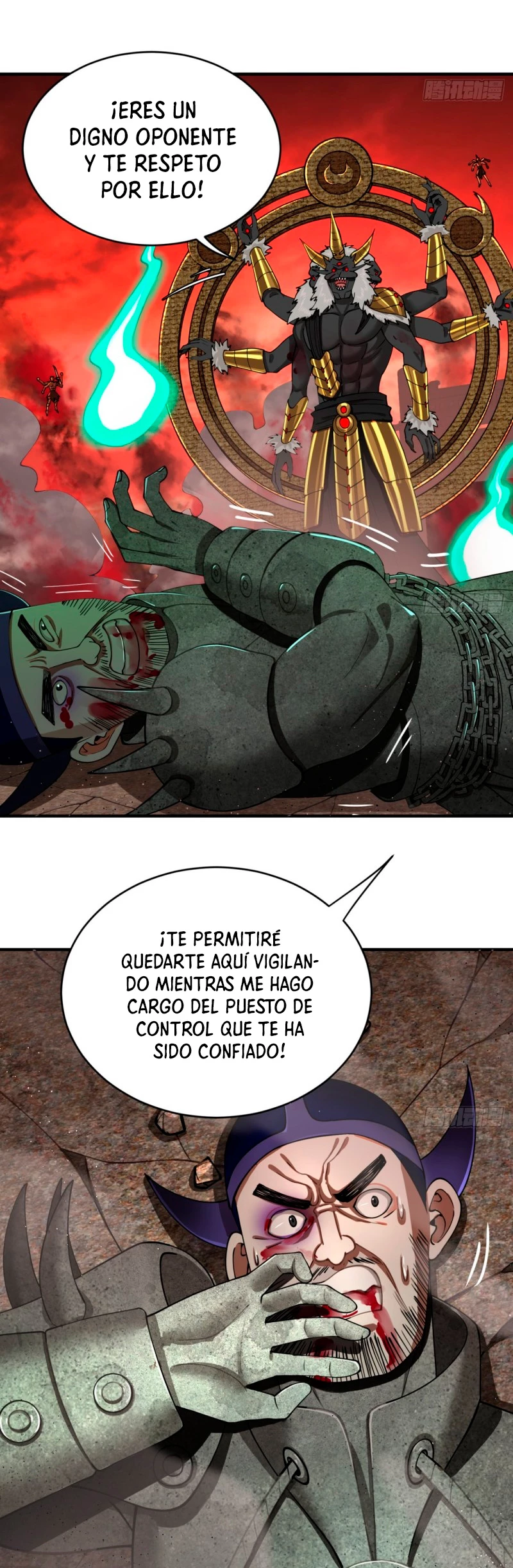 Mis 3000 Años Hacia el Reino Celestial Capitulo 200 página 10