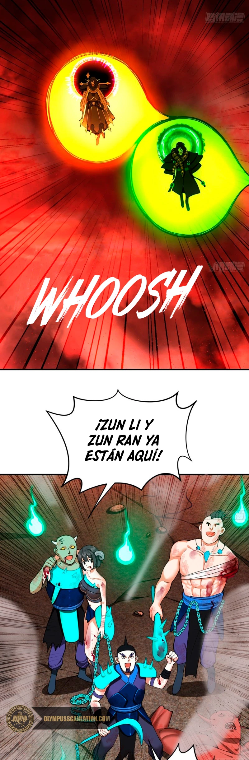 Mis 3000 Años Hacia el Reino Celestial Capitulo 200 página 12