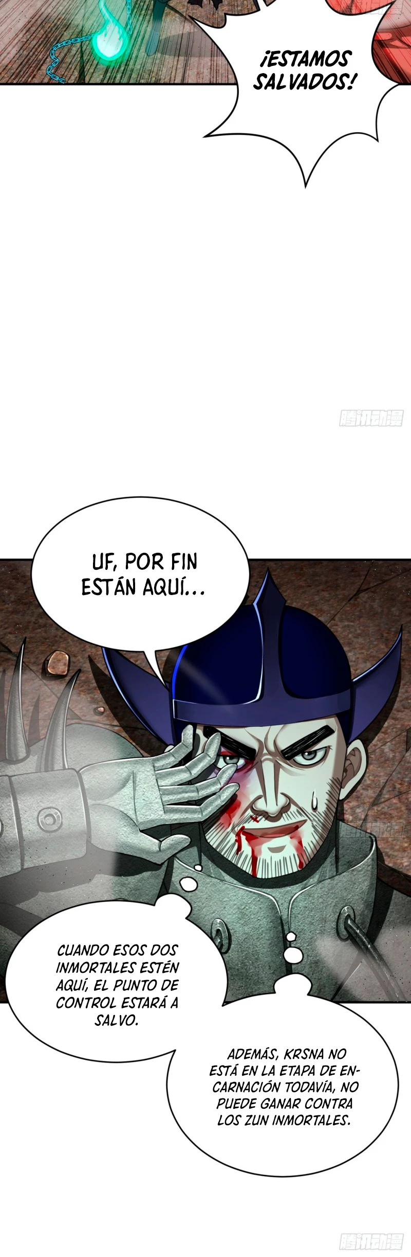 Mis 3000 Años Hacia el Reino Celestial Capitulo 200 página 13