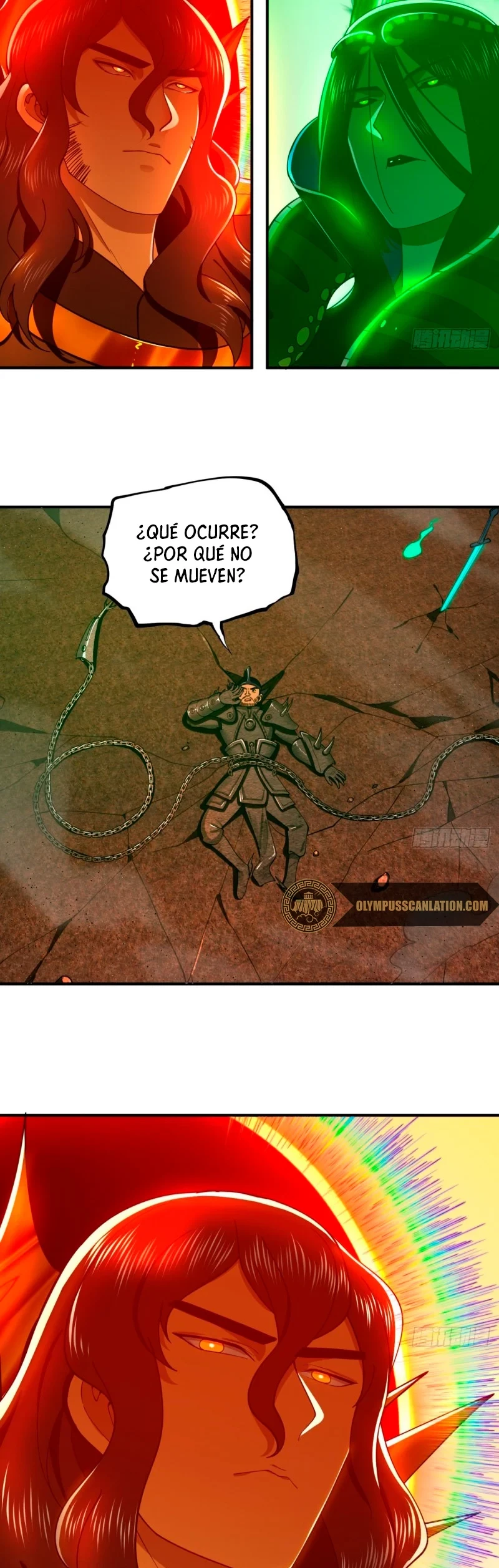 Mis 3000 Años Hacia el Reino Celestial Capitulo 200 página 16