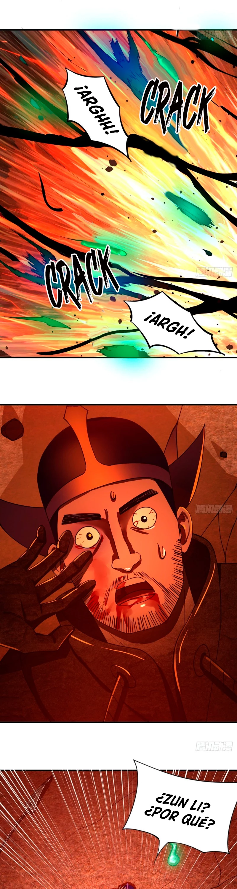 Mis 3000 Años Hacia el Reino Celestial Capitulo 200 página 20