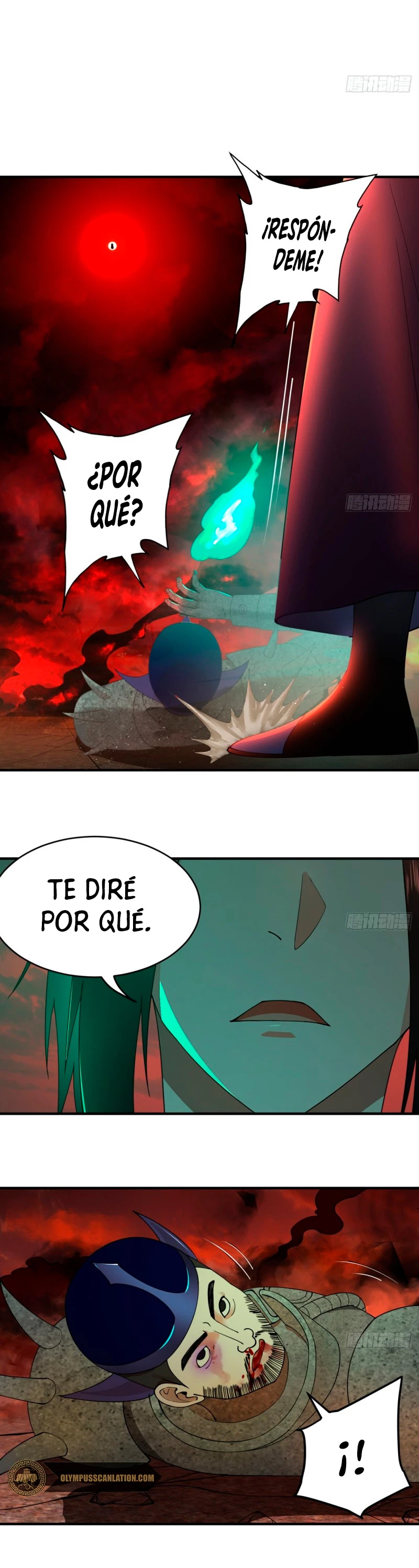 Mis 3000 Años Hacia el Reino Celestial Capitulo 200 página 22