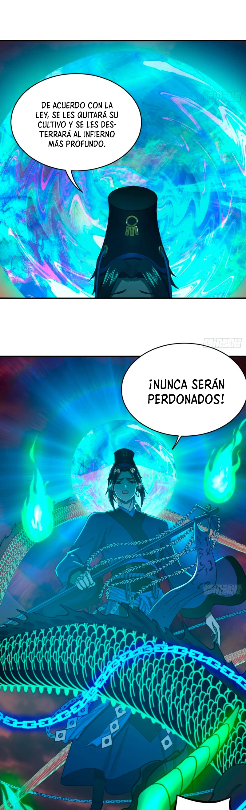 Mis 3000 Años Hacia el Reino Celestial Capitulo 200 página 27