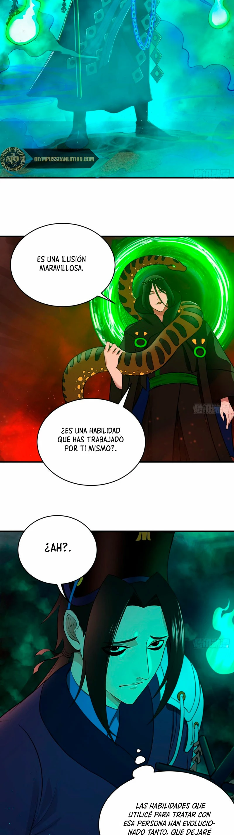 Mis 3000 Años Hacia el Reino Celestial Capitulo 201 página 15
