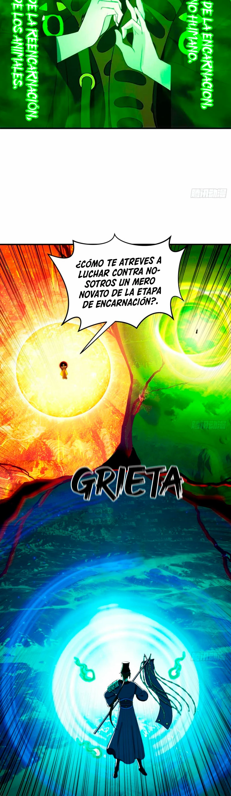 Mis 3000 Años Hacia el Reino Celestial Capitulo 201 página 24