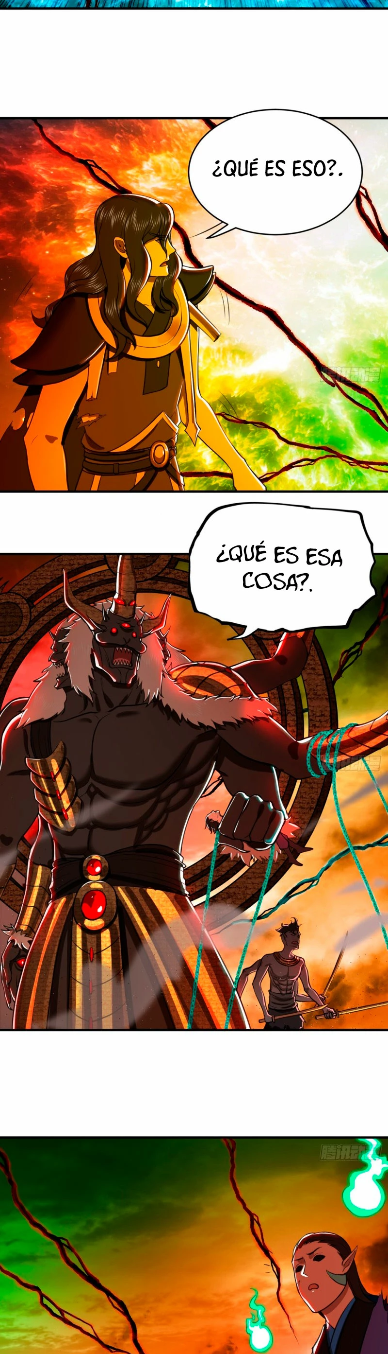 Mis 3000 Años Hacia el Reino Celestial Capitulo 201 página 26
