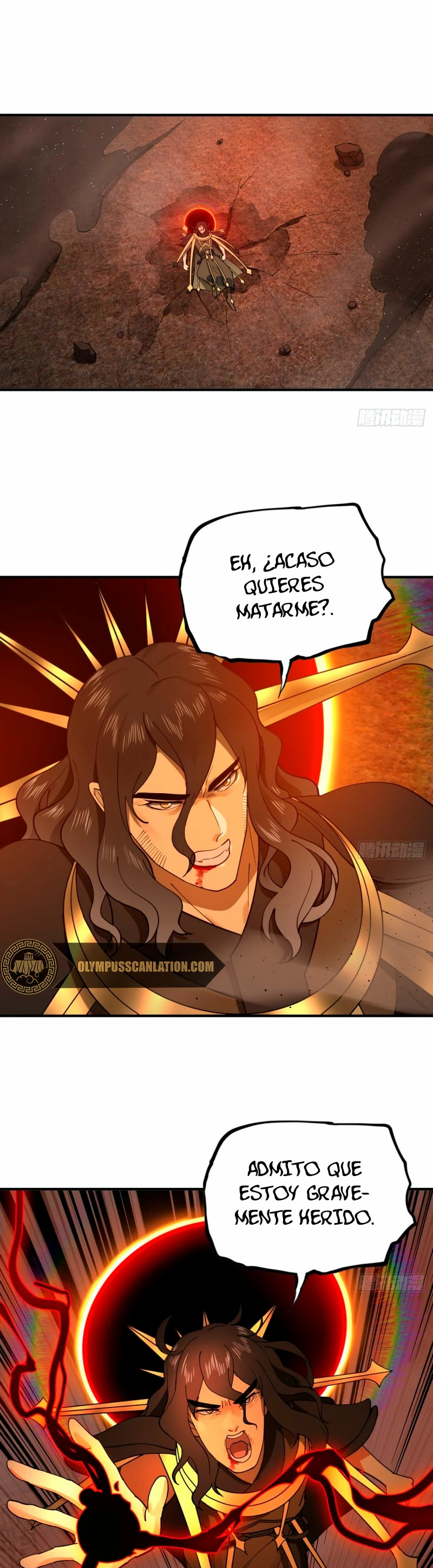 Mis 3000 Años Hacia el Reino Celestial Capitulo 201 página 3
