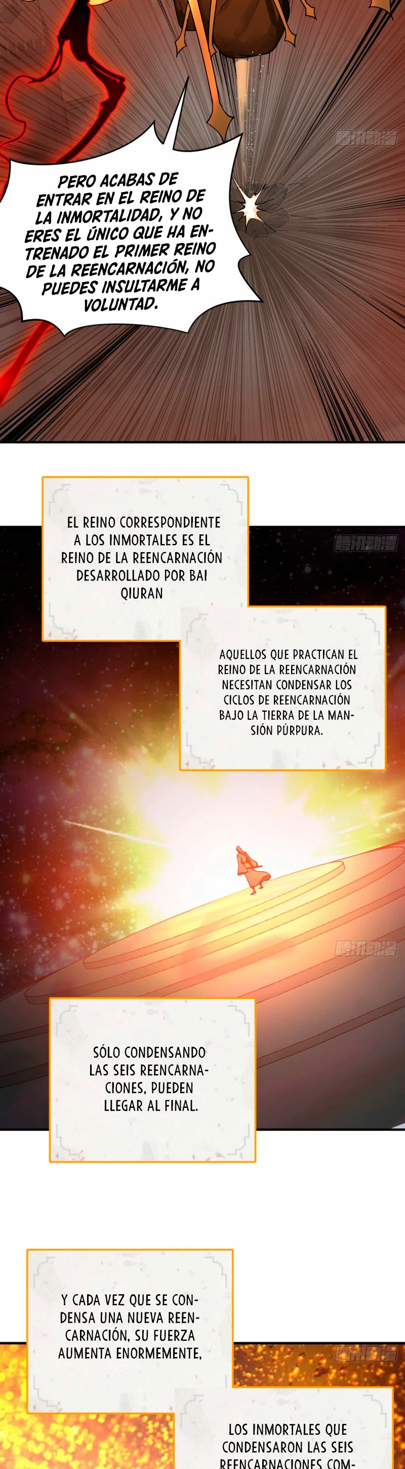 Mis 3000 Años Hacia el Reino Celestial Capitulo 201 página 4