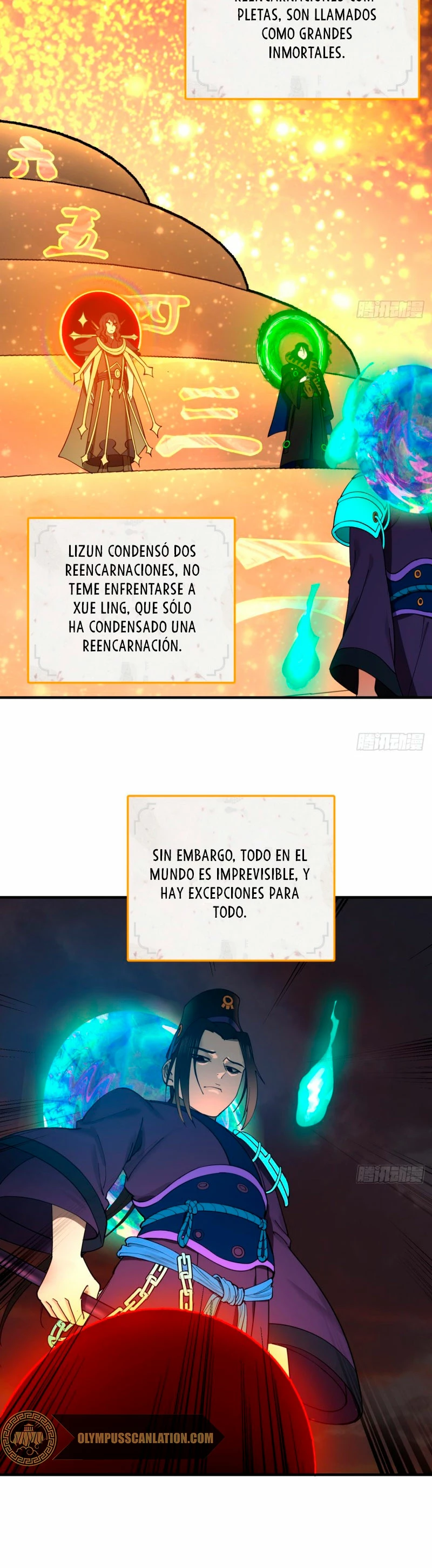 Mis 3000 Años Hacia el Reino Celestial Capitulo 201 página 5