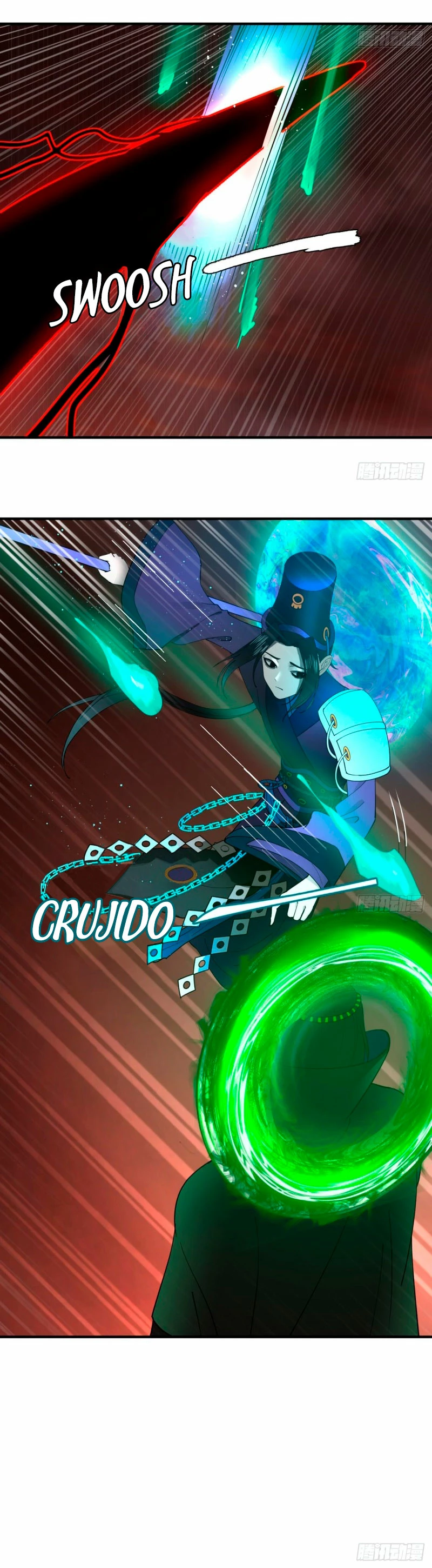 Mis 3000 Años Hacia el Reino Celestial Capitulo 201 página 6