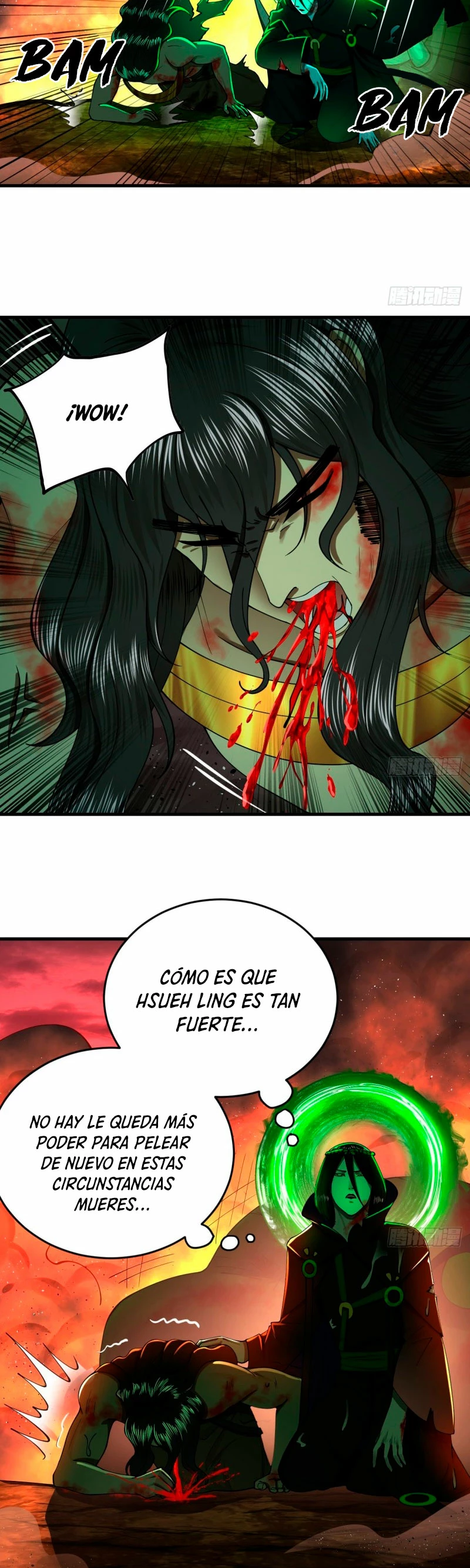 Mis 3000 Años Hacia el Reino Celestial Capitulo 202 página 10