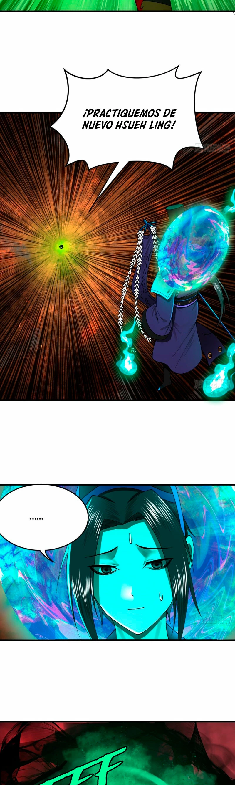 Mis 3000 Años Hacia el Reino Celestial Capitulo 202 página 13