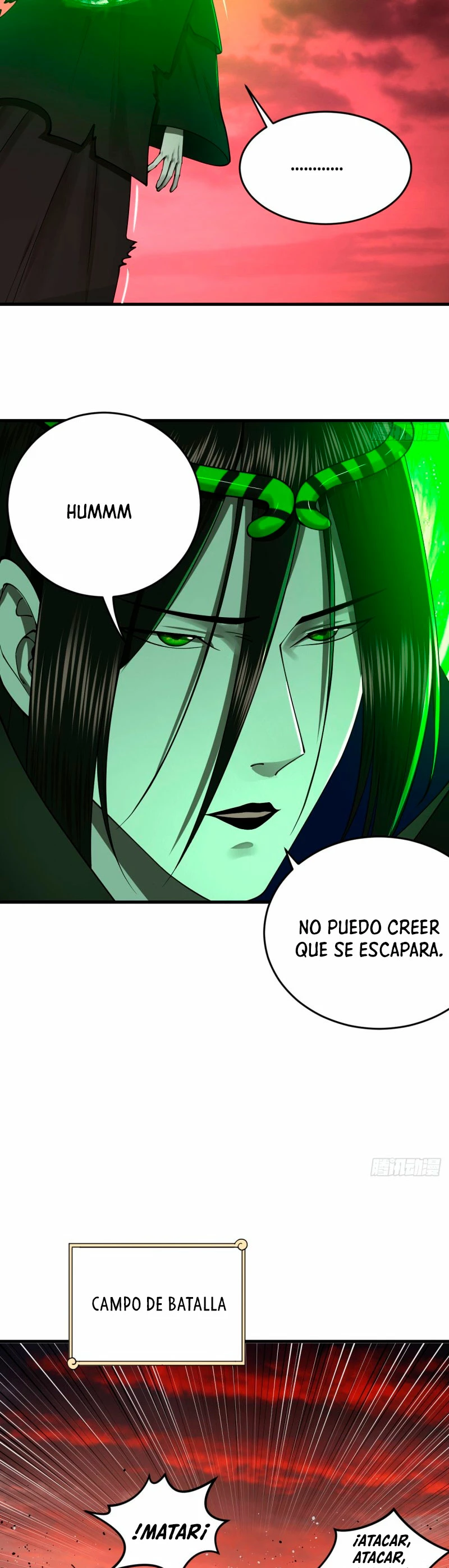 Mis 3000 Años Hacia el Reino Celestial Capitulo 202 página 15