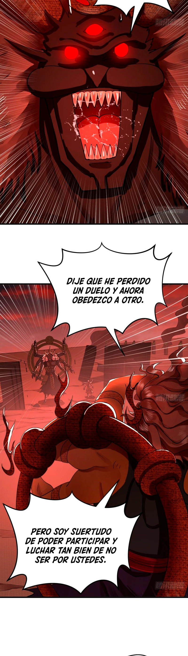 Mis 3000 Años Hacia el Reino Celestial Capitulo 202 página 18