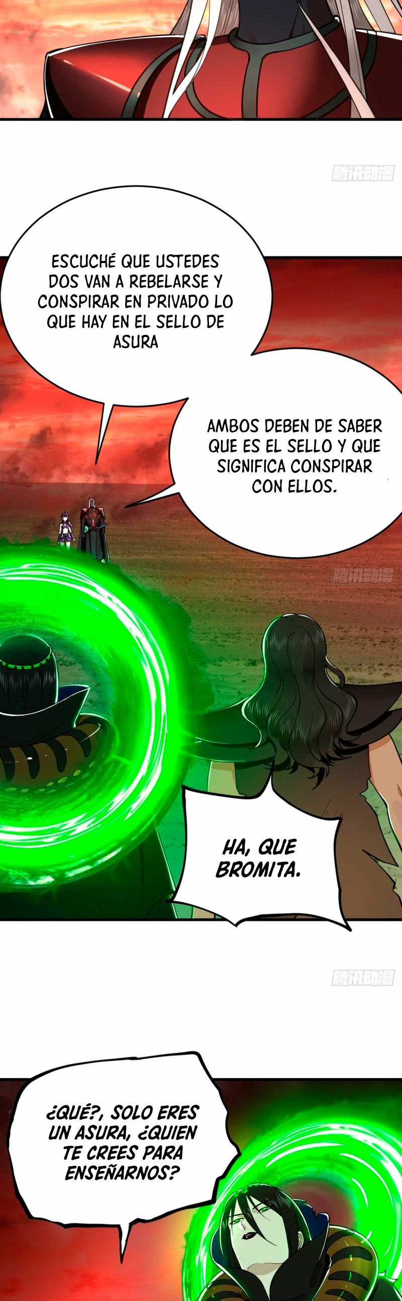Mis 3000 Años Hacia el Reino Celestial Capitulo 202 página 25