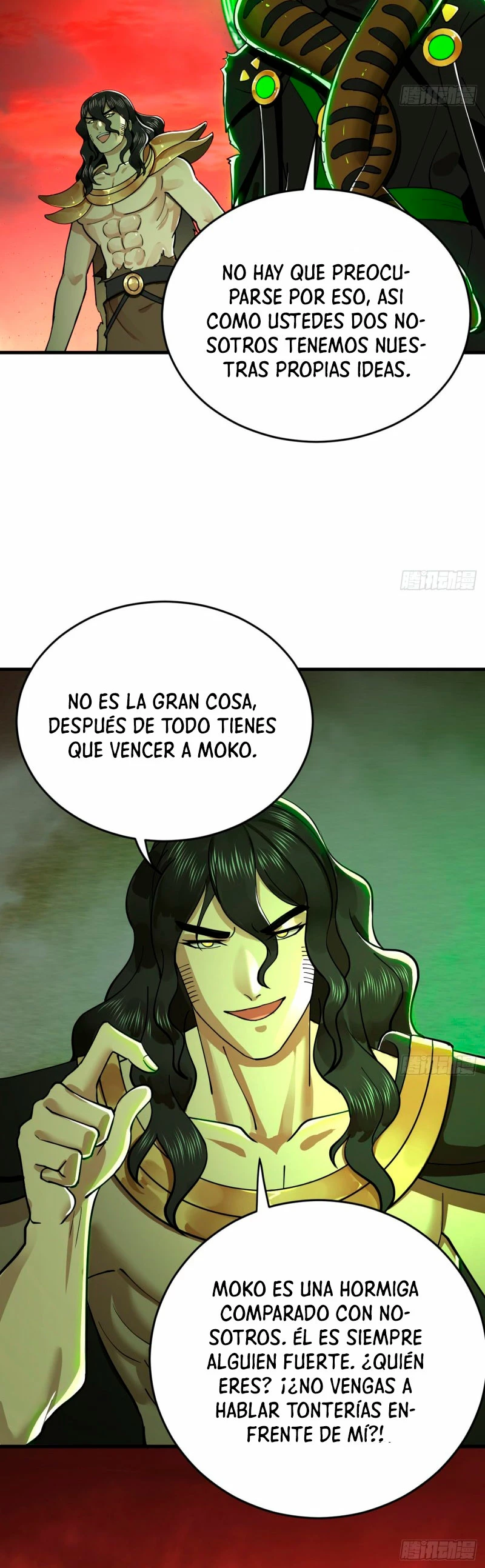 Mis 3000 Años Hacia el Reino Celestial Capitulo 202 página 26