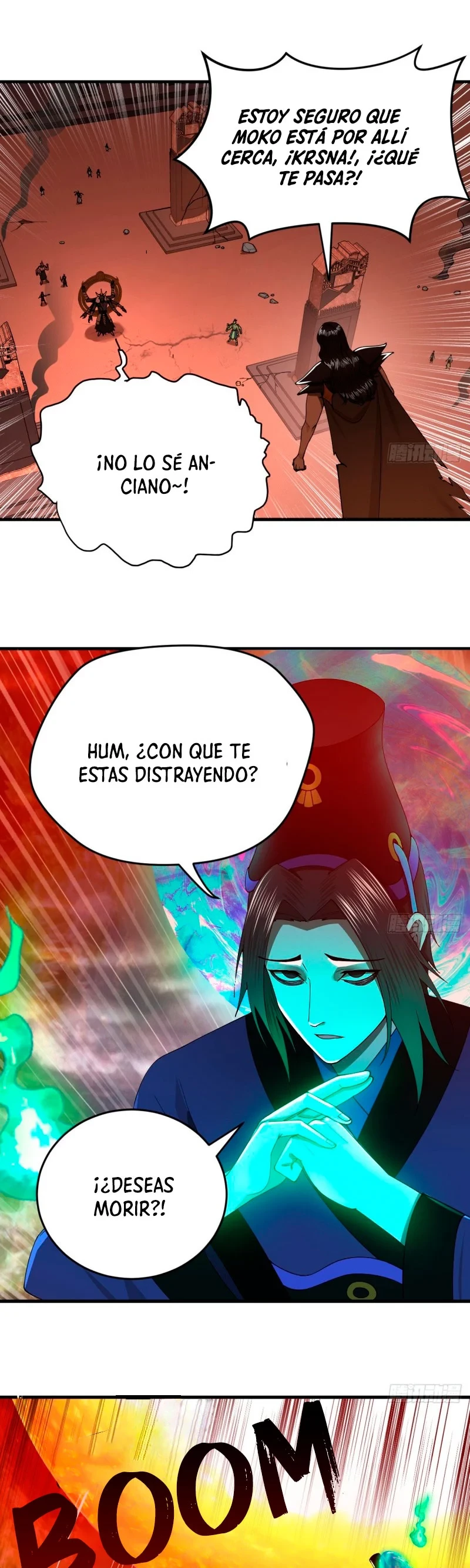 Mis 3000 Años Hacia el Reino Celestial Capitulo 202 página 3