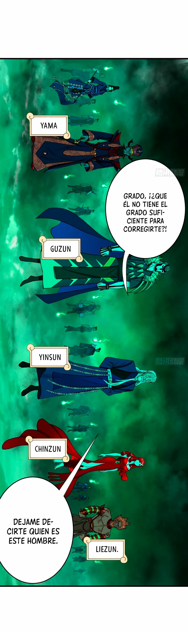 Mis 3000 Años Hacia el Reino Celestial Capitulo 202 página 30