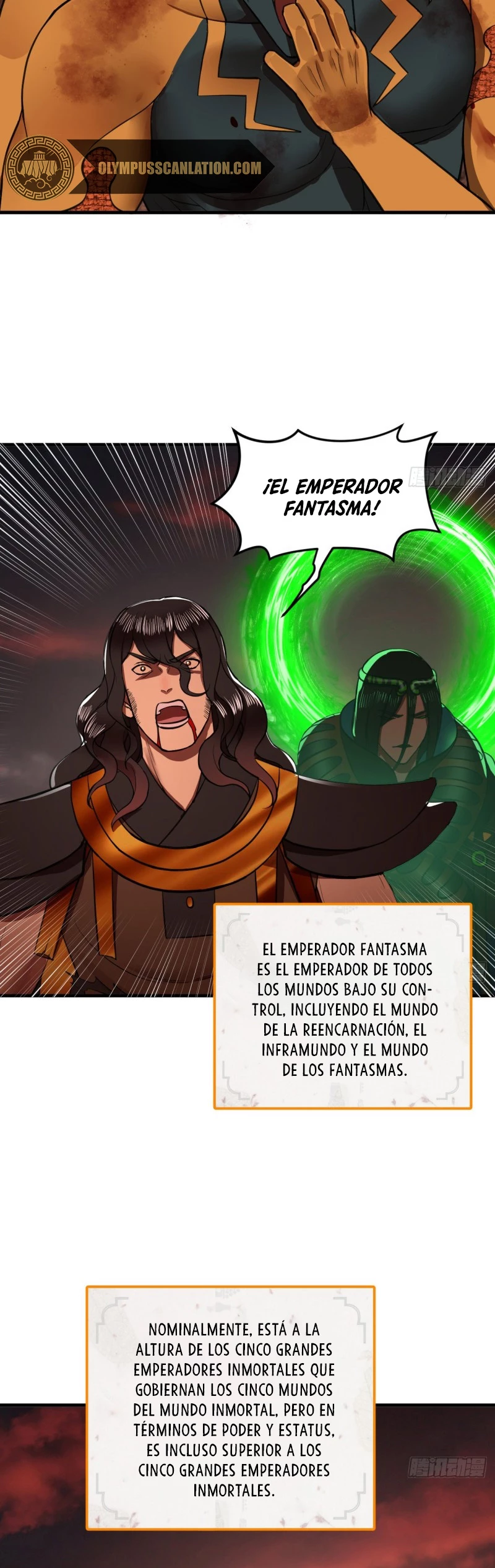 Mis 3000 Años Hacia el Reino Celestial Capitulo 203 página 15