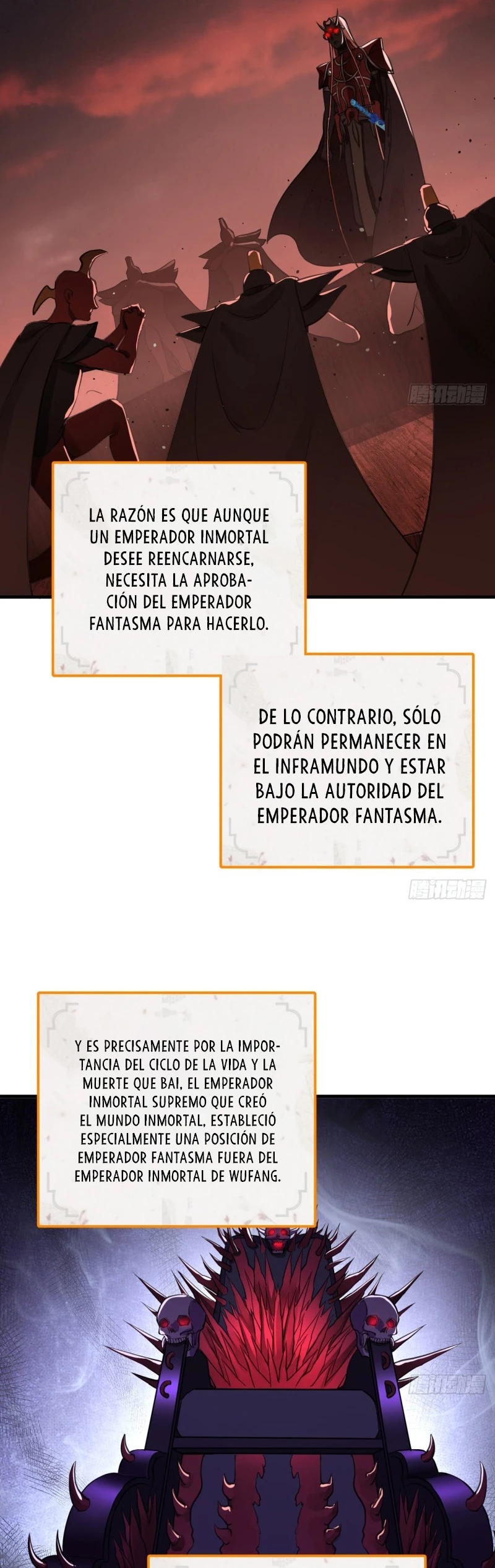 Mis 3000 Años Hacia el Reino Celestial Capitulo 203 página 16