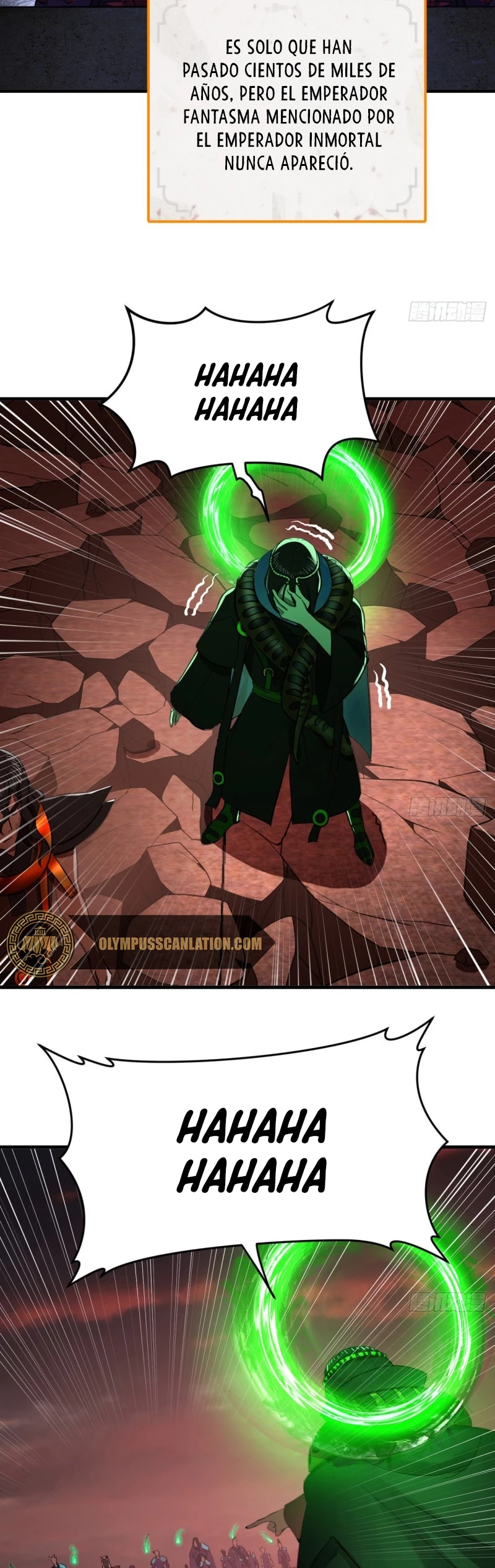 Mis 3000 Años Hacia el Reino Celestial Capitulo 203 página 17