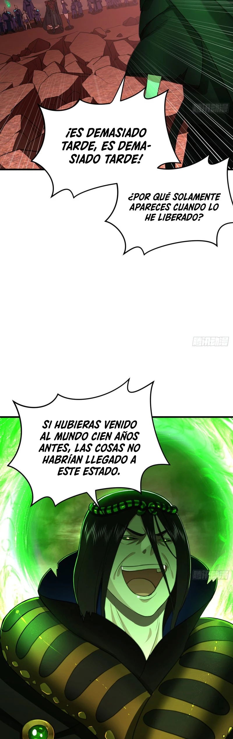 Mis 3000 Años Hacia el Reino Celestial Capitulo 203 página 18