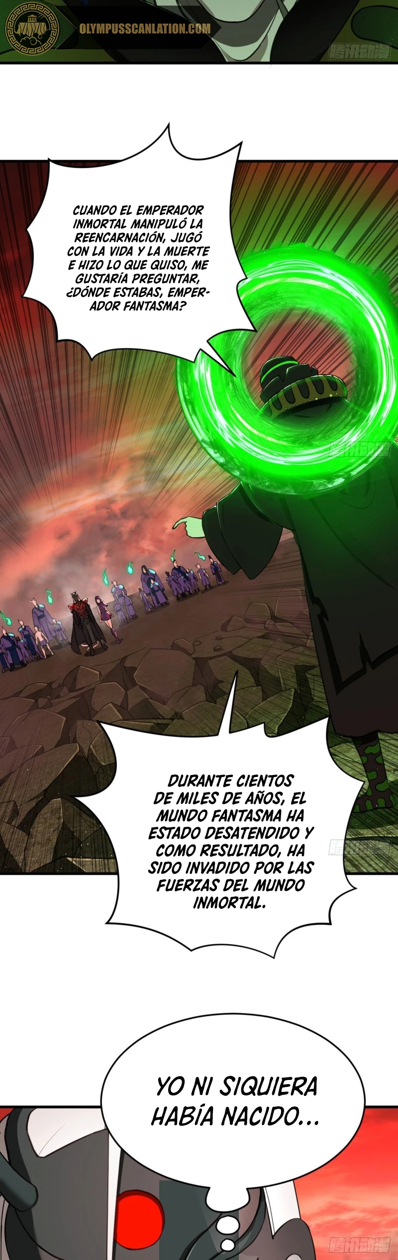 Mis 3000 Años Hacia el Reino Celestial Capitulo 203 página 20