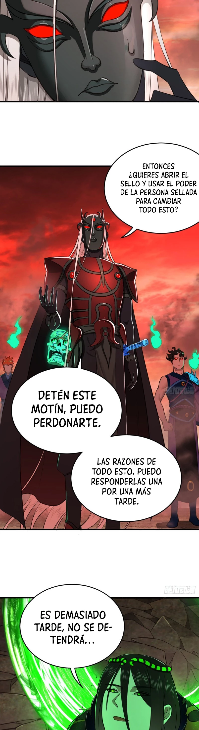 Mis 3000 Años Hacia el Reino Celestial Capitulo 203 página 21