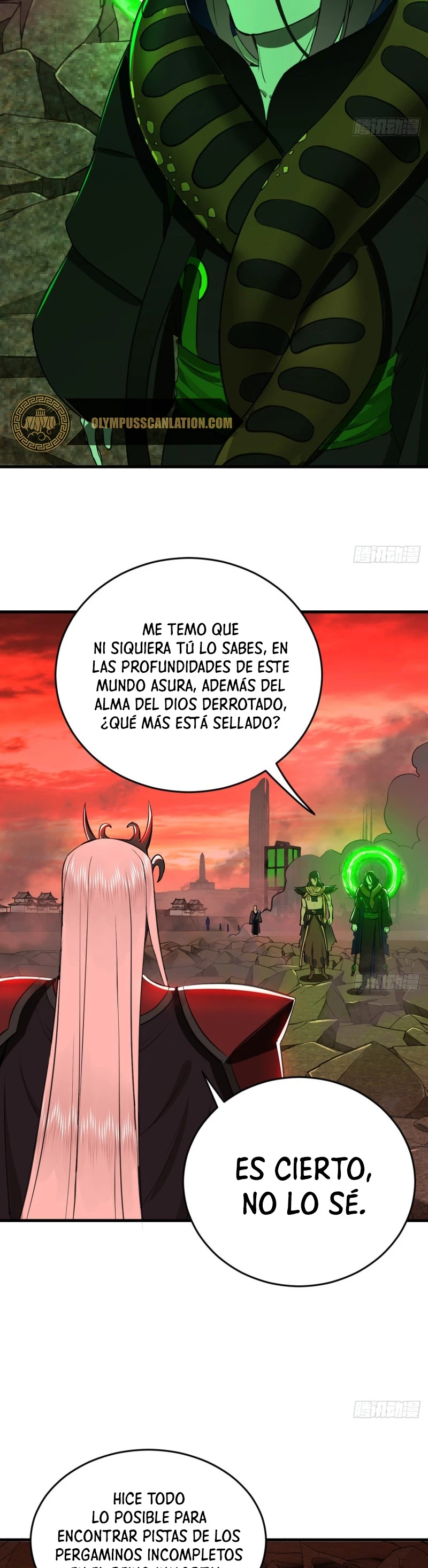 Mis 3000 Años Hacia el Reino Celestial Capitulo 203 página 22
