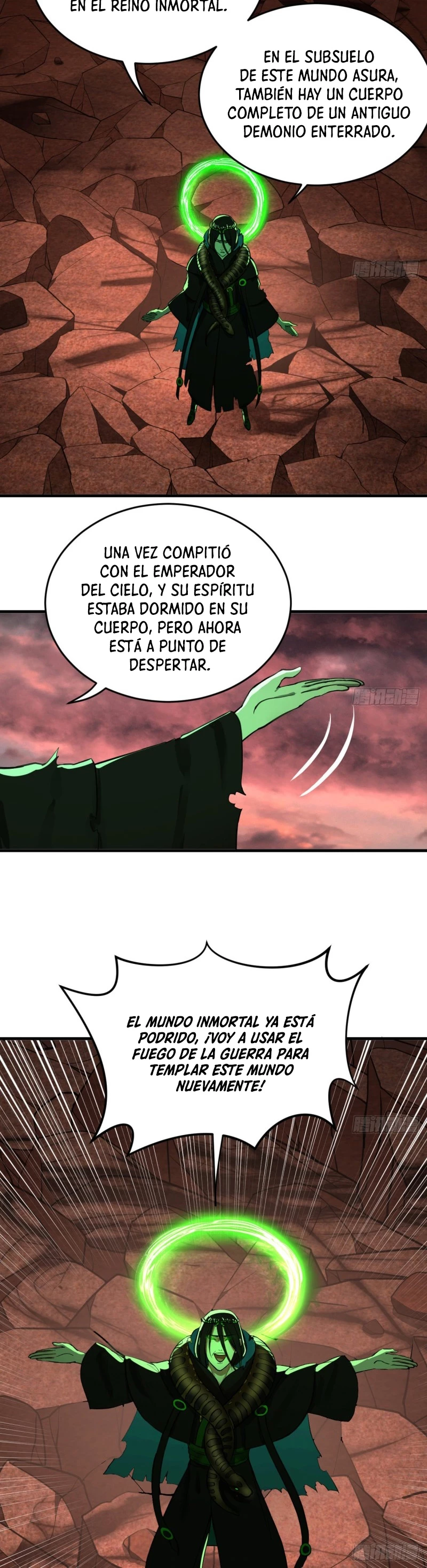 Mis 3000 Años Hacia el Reino Celestial Capitulo 203 página 23
