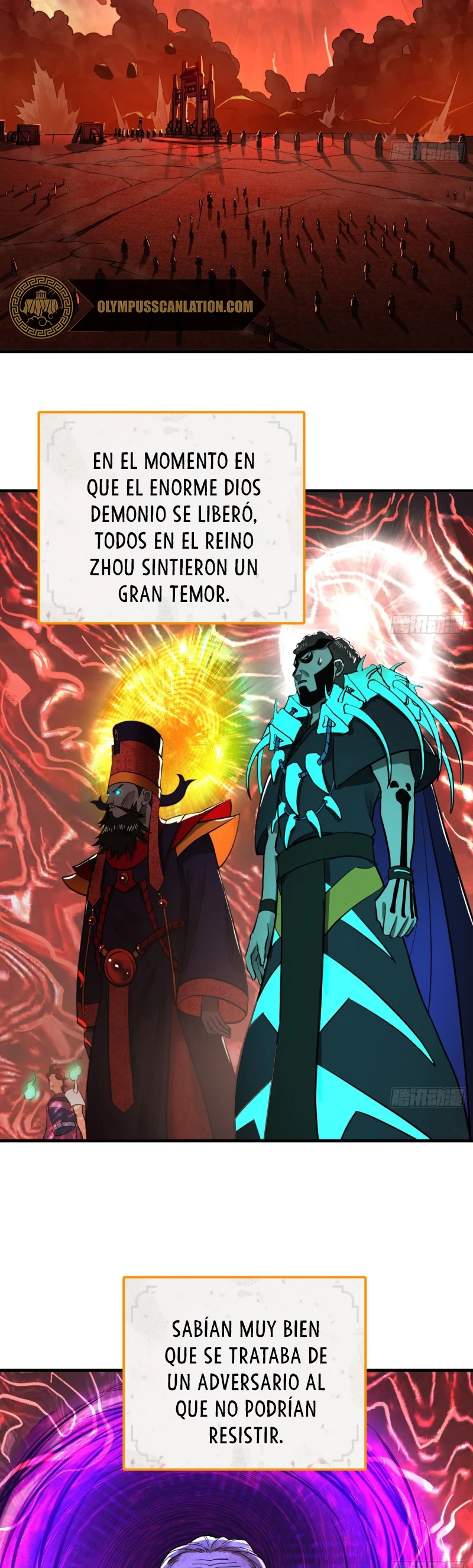 Mis 3000 Años Hacia el Reino Celestial Capitulo 203 página 29