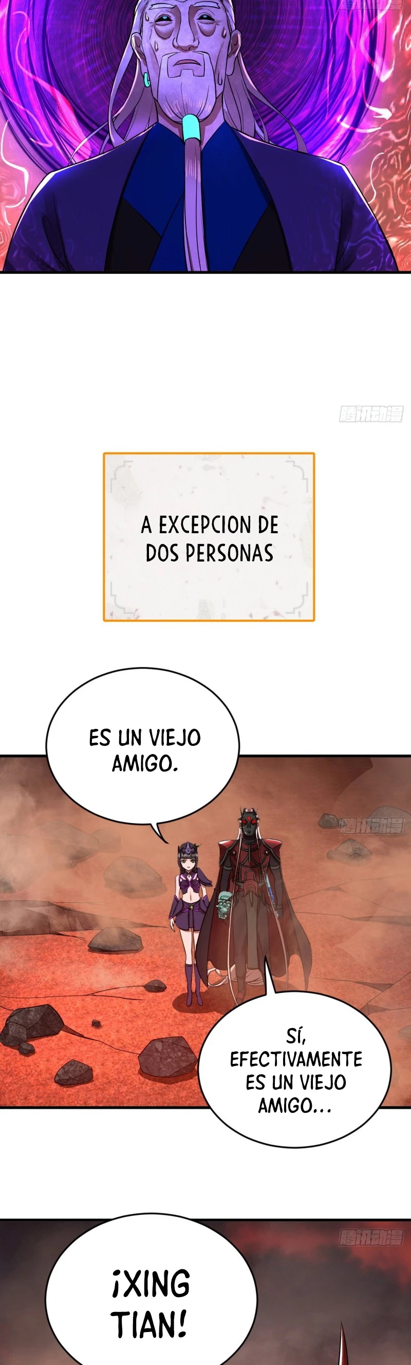 Mis 3000 Años Hacia el Reino Celestial Capitulo 203 página 30