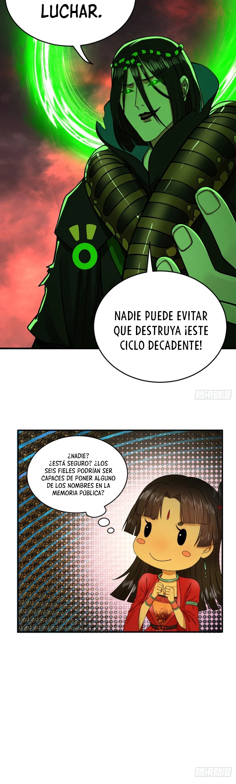 Mis 3000 Años Hacia el Reino Celestial Capitulo 203 página 32