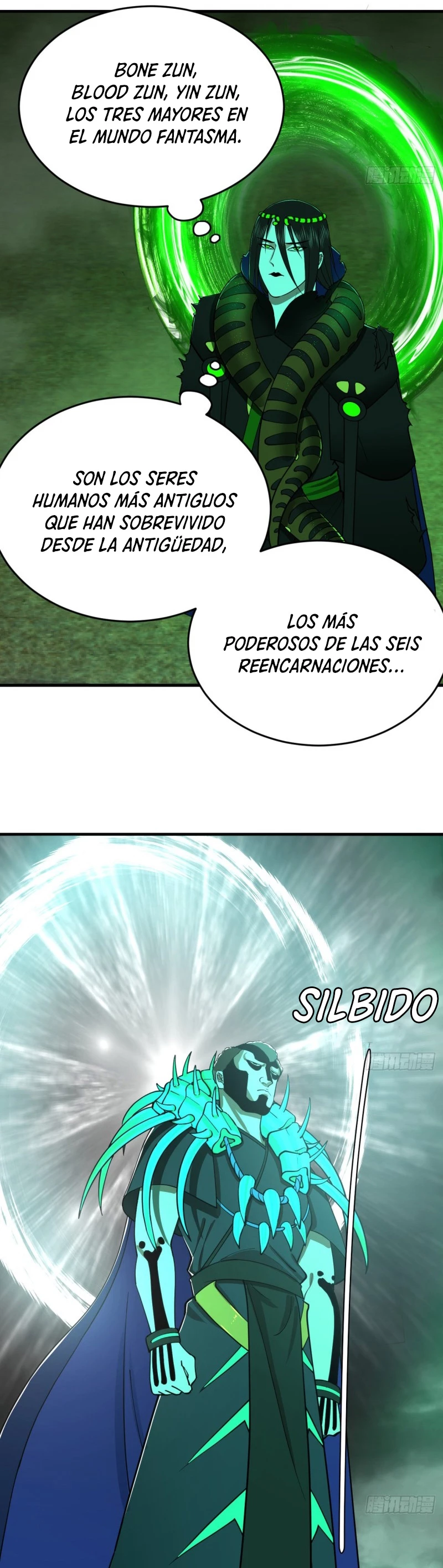 Mis 3000 Años Hacia el Reino Celestial Capitulo 203 página 4