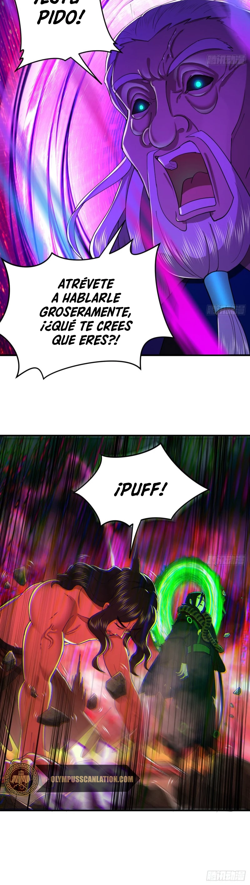Mis 3000 Años Hacia el Reino Celestial Capitulo 203 página 8