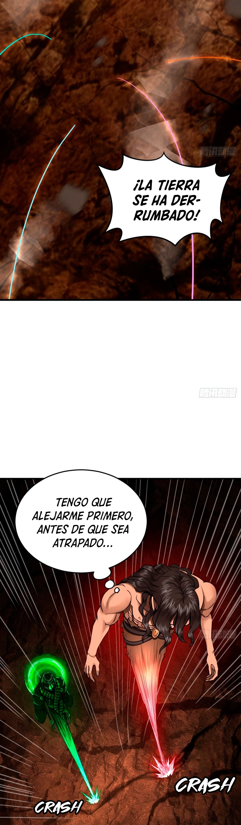 Mis 3000 Años Hacia el Reino Celestial Capitulo 204 página 11