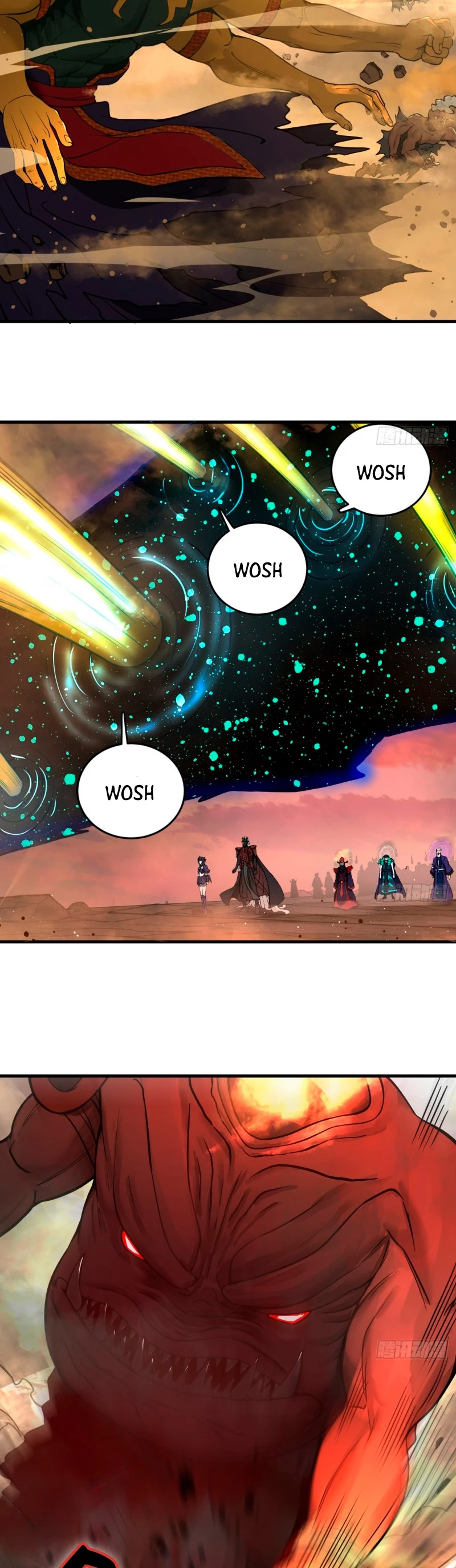 Mis 3000 Años Hacia el Reino Celestial Capitulo 204 página 18