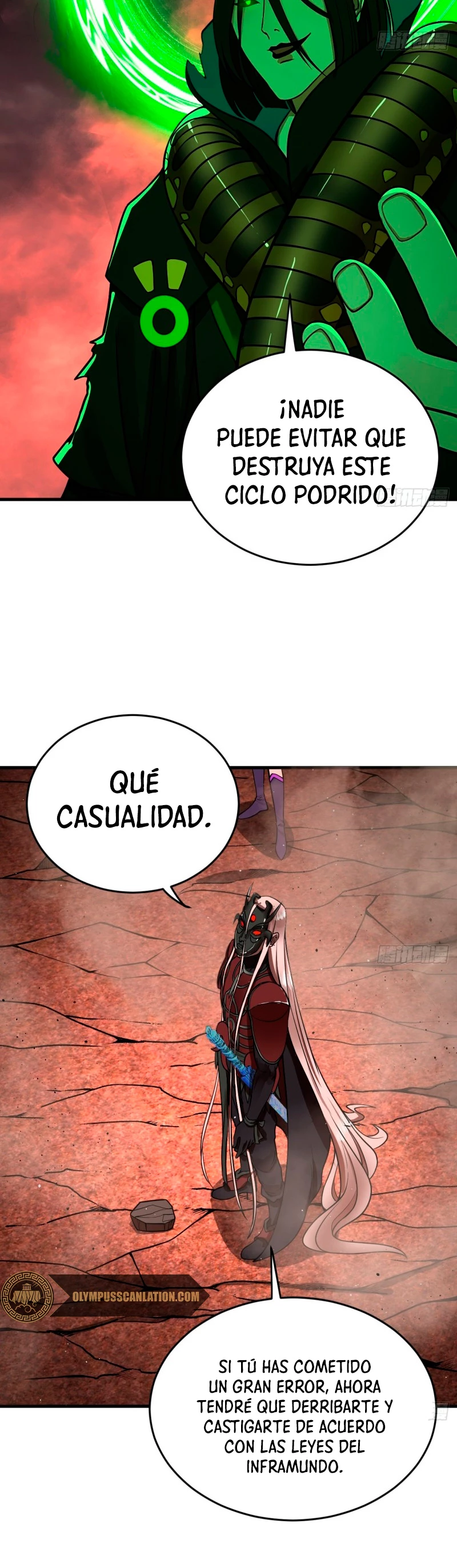 Mis 3000 Años Hacia el Reino Celestial Capitulo 204 página 20