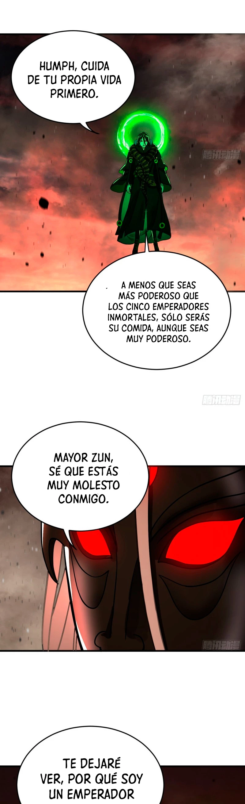 Mis 3000 Años Hacia el Reino Celestial Capitulo 204 página 21